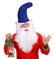 Chapeau de Nain Bleu / Bonnet de Lutin Bleu / La Maison Du Déguisement