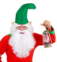 Chapeau de Nain vert / Bonnet de Lutin vert / La Maison Du Déguisement