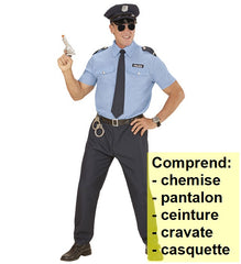 Déguisement Policier Adulte / Costume Police Homme / La Maison Du Déguisement