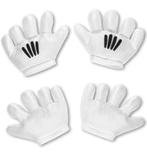 Gants Cartoons Mickey ou Minnie / Gants Géants Souris / La Maison Du Déguisement
