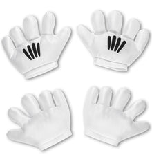 Gants Cartoons Mickey ou Minnie / Gants Géants Souris / La Maison Du Déguisement