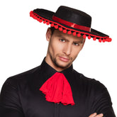 Chapeau Espagnol / Chapeau Flamenco / Chapeau Mexicain / La maison Du Déguisement