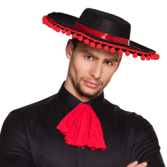 Chapeau Espagnol / Chapeau Flamenco / Chapeau Mexicain / La maison Du Déguisement