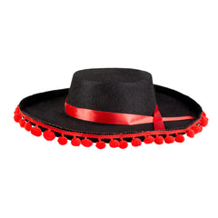 Chapeau Espagnol / Chapeau Flamenco / Chapeau Mexicain / La maison Du Déguisement