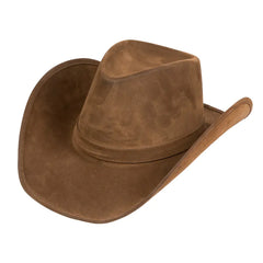 Chapeau Cowboy Marron BM / Chapeau Cow boy Wyoming Marron / La Maison Du Déguisement