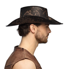 Chapeau Cowboy Cobra / Chapeau Cow Boy Aventurier / La Maison Du Déguisement