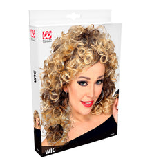 Perruque Sandy Année 50 / Perruque Bad Girl Année 50 / La Maison Du Déguisement