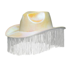 Chapeau Cowboy Fabuleuse Blanc / Chapeau Western Blanc / La Maison Du Déguisement