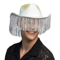 Chapeau Cowboy Fabuleuse Blanc / Chapeau Western Blanc / La Maison Du Déguisement