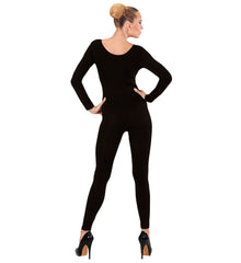 Déguisement Justaucorps à manches Langues Noir / costume combinaison à manches langues noir / La Maison Du Déguisement