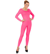 Déguisement Justaucorps à manches Langues Rose / costume combinaison à manches langues rose / La maison du déguisement