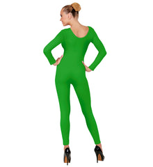 Déguisement Justaucorps à manches Langues Vert / costume combinaison à manches langues vert / La maison du déguisement