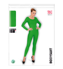 Déguisement Justaucorps à manches Langues Vert / costume combinaison à manches langues vert / La maison du déguisement
