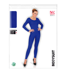 Déguisement Justaucorps à manches Langues Bleu / costume combinaison à manches langues bleu / La maison du déguisement