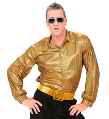 Ceinture Disco Dorée / Ceinture Or Brillante / La Maison Du Déguisement