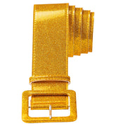 Ceinture Disco Dorée / Ceinture Or Brillante / La Maison Du Déguisement