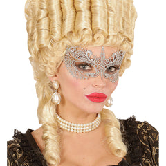 Loup Antique Vénitien dentelle Or / Masque dentelle Antique Or / La Maison Du Déguisement