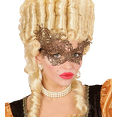 Loup Antique Baroque Dentelle or / Masque Antique Baraque en Dentelle Doré / La Maison Du Déguisement