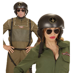 Casque Aviateur / Casque Pilote de chasse / La Maison Du Déguisement