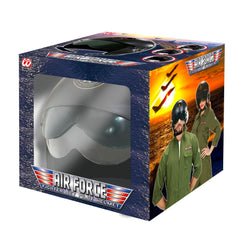 Casque Aviateur / Casque Pilote de chasse / La Maison Du Déguisement