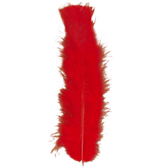 Sachet de 50 plumes Rouges / 50 plumes Rouges / La Maison Du Déguisement