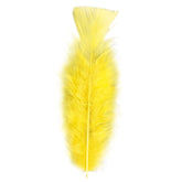 Sachet de 50 plumes Jaunes / 50 plumes Jaunes / La Maison Du déguisement