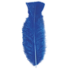 Sachet de 50 plumes Bleues / 50 plumes Bleu / La Maison Du Déguisement