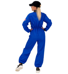 Déguisement Astronaute Bleu Femme / Costume cosmonaute Bleu Adulte / La Maison Du Déguisement