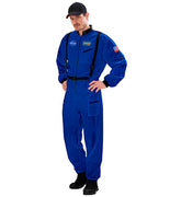 Location Déguisement Astronaute Bleu Adulte / Location Costume Cosmonaute Bleu Homme / Location Costume Astronautes Futuriste / La Maison Du Déguisement