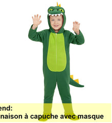 Déguisement Dragon Enfant / Costume Dinosaure Enfant / Déguisement Crocodile Enfant / La Maison Du Déguisement