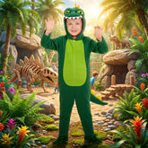 Déguisement Dragon Enfant / Costume Dinosaure Enfant / Déguisement Crocodile Enfant / La Maison Du Déguisement