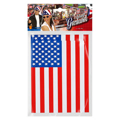 Guirlande drapeau USA, Américain, États-Unis / La Maison Du Déguisement