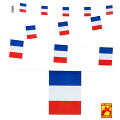 Guirlande Drapeaux France / La Maison Du Déguisement