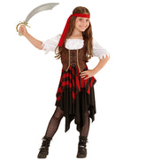 Déguisement Pirate Boucanier Fille Enfant / Costume Pirate Corsaire fille Enfant / La Maison Du Déguisement
