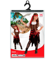 Déguisement Pirate Boucanier Fille Enfant / Costume Pirate Corsaire fille Enfant / La Maison Du Déguisement