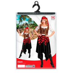 Déguisement Pirate Miss Caraïbes / Costume Pirate Corsaire Femme / Costume Pirate Femme / La Maison Du Déguisement
