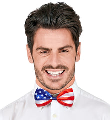 Noeud papillon Américain / Noeud papillon États-Unis / Noeud papillon USA / La Maison Du Déguisement