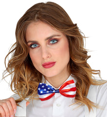 Noeud papillon Américain / Noeud papillon États-Unis / Noeud papillon USA / La Maison Du Déguisement