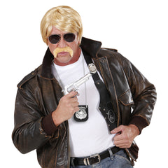 Badge de Police / Collier Badge de Police, Policier / Plaque police / La Maison du Déguisement