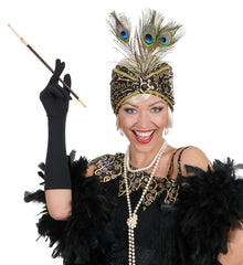 Fume Cigarette / Porte Cigarettes / Fume Cigarette Charleston / La Maison Du Déguisement