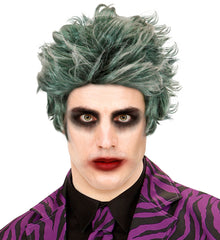 Perruque Clown Maléfique / Perruque Joker Maléfique / La maison du déguisement