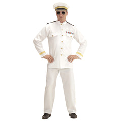 Déguisements Capitaines De Marine Luxe / Costume Capitaine De Marine Luxe / La Maison Du Déguisement