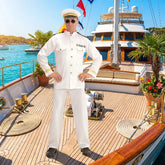 Déguisements Capitaines De Marine Luxe / Costume Capitaine De Marine Luxe / La Maison Du Déguisement