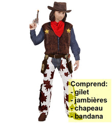 Déguisement Cowboy Enfant / Costume Cow Boy Enfant / La Maison Du Déguisement