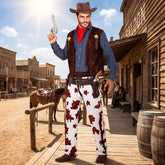 Déguisement Cowboy / Costume Western Nevada Homme / La Maison Du Déguisement
