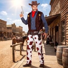 Déguisement Cowboy / Costume Western Nevada Homme / La Maison Du Déguisement