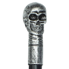 Canne Crâne Tête De Mort / Canne Avec Crâne Amovible / La Maison Du Déguisement