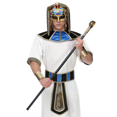Sceptre Egyptien / Canne Pharaon Amovible / Bâton Cobra / La Maison Du Déguisement