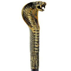 Sceptre Egyptien / Canne Pharaon Amovible / Bâton Cobra / La Maison Du Déguisement