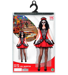 Déguisement Jour des morts Mexicain Luxe / Costume Femme Jour des morts Zombie / La Maison Du Déguisement